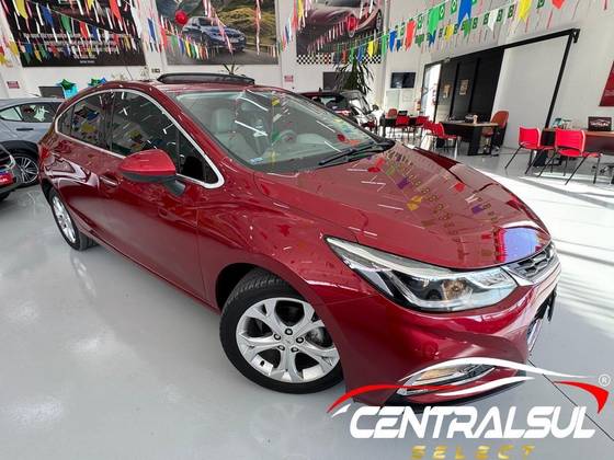 CHEVROLET CRUZE 1.4 TURBO SPORT6 LTZ 16V FLEX 4P AUTOMÁTICO